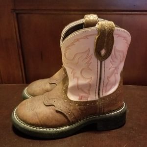 Justin Girls Boots